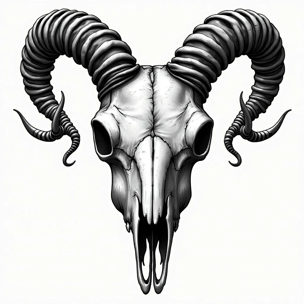 Blackwork Tattoo Design: Hand-drawn tattoo flash design | TattooVault