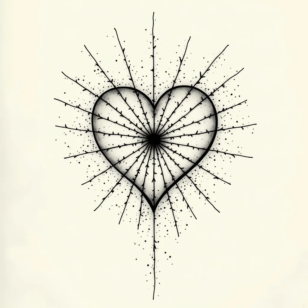 Fineline Tattoo Design: A whisper-thin, single-needle  | TattooVault